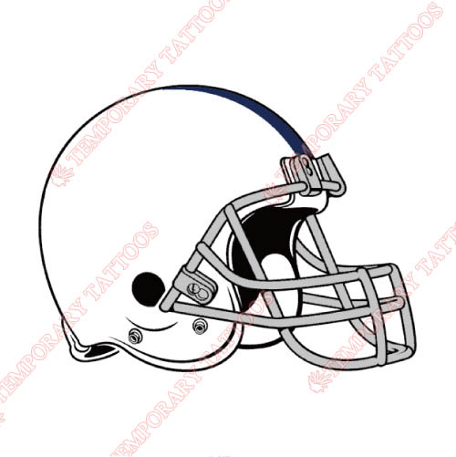 Penn State Nittany Lions Customize Temporary Tattoos Stickers NO.5879